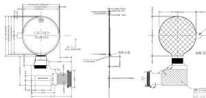 Pantalla redonda OLED de 1,3 pulgadas, 360x360, MIPI, SPI, circular, oled - Product Image 4