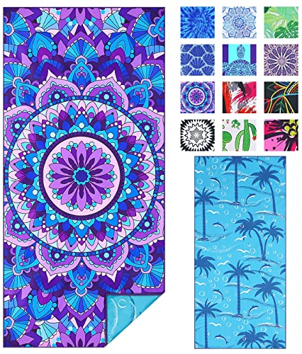 Mandala bleu Boho