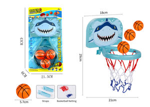 Juguete de Baño para Bebés, Juego de Juguetes Acuáticos para Niños, <span class=keywords><strong>Aro</strong></span> de Baloncesto con Ventosa para <span class=keywords><strong>Bañera</strong></span>, con 3 Pelotas, Juguetes de Baño para Niños - Product Image 6