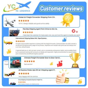 Meilleur transitaire aérien et express de Chine vers l'Europe, l'Italie et l'Espagne, service porte-à-porte, agent de dropshipping YCLogistics, 5 à 7 <span class=keywords><strong>jours</strong></span> - Product Image 4