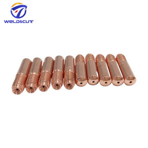 माइले वेल्डर भागों 000067 मिग वेल्डिंग संपर्क टिप. 030 ''0.8 मिमी 40 बंदूक टॉर्च के लिए - Product Image 2