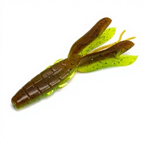 10 Stück 80mm/7,1g/8 Stück Weiche Angelköder UV-Wurm-Köder PVC-Weichköder zum Angeln - Product Image 1