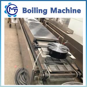 Machine à <span class=keywords><strong>nouilles</strong></span> instantanées automatique, moteur en acier inoxydable 304 de qualité alimentaire, commande tactile, 11000 pièces/8h - Product Image 4