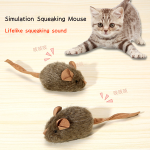 Nuevos Juguetes Interactivos y de Movimiento para Mascotas, Ratón Chirriante, Juguete para Gatos, Juguetes Automáticos para Gatos - Product Image 6