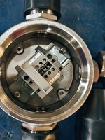 Boîtier de jonction antidéflagrant en acier inoxydable SS316 IP66 Exdb IIC T6 Gb 2mm d'épaisseur pour zone dangereuse