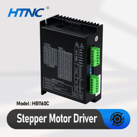 Driver de moteur pas à pas HLTNC DC 24-160V AC 18-110V 2-6A Courant réglable 1-1000RPM RS232 Débogage HB1160C