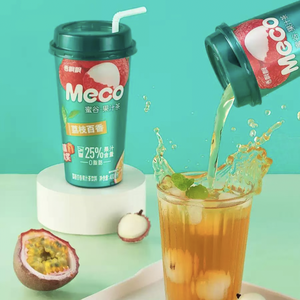 Thé aux Fruits Litchi-<span class=keywords><strong>Passion</strong></span> Xiangpiaopiao Meco, 0% Matière Grasse, 400ml pour importateurs asiatiques - Product Image 2
