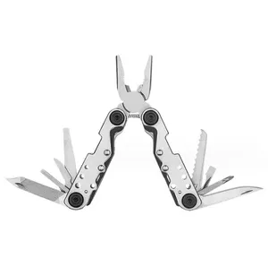 Gift EDC Wallet Hand tool Multifunctional Bottle Opener 13 in 1 Pocket Knife Combination Mini Pliers