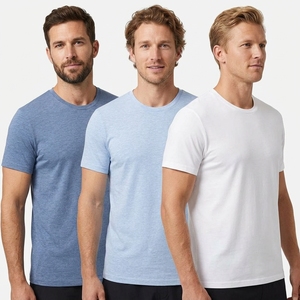 Custom <strong>Bamboo</strong> <strong>T</strong> <strong>Shirt</strong> Pour Hommes Blank Undershirt Unisex <strong>Bamboo</strong> Spandex <strong>T</strong>-<strong>Shirt</strong> Solid O-neck Plain <strong>Bamboo</strong> <strong>T</strong>-<strong>Shirts</strong> for Men - Product Image 1