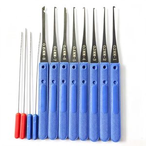 Set di 12 Pezzi per Estrazione Chiavi, Ganci per Rimozione Serrature, Strumenti per Fabbri - Product Image 1