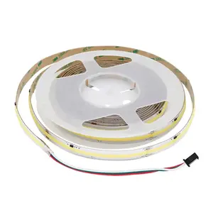 Bande led personnalisée sans points 24V R, G, <span class=keywords><strong>B</strong></span> bande led cob, IP20, IP65 IP67 étanche - Product Image 6