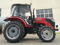Tractor Agrícola Premium LTB704 de 70HP 4WD con Transmisión Shuttle para Agricultura y Operaciones de Campo