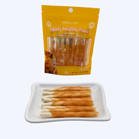 Friandises à mâcher pour chiens, personnalisables avec logo, pour hôtels et aires d'accueil, riches en protéines, naturelles, pour le contrôle de la plaque dentaire et du tartre, OEM ODM FDA BRC