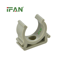 IFAN – Raccords de tuyauterie PPR durables haute pression, coudes, tés et manchons en matériau PPR à paroi épaisse PN25, personnalisables pour la vente en gros