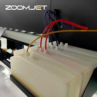 Imprimante Grand Format Éco Solvant Zoomjet, Tête d'Impression XP600, 1.8m 3.2m, la Moins Chère, pour Vinyle