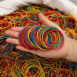 Tùy Chỉnh Siêu Căng Xuất Khẩu Rubberbands Các Nhà Sản Xuất Tự Nhiên Đầy Màu Sắc Đàn Hồi Ban Nhạc Cao Su Cho Các Trường Văn Phòng Đóng Gói - Product Image 5