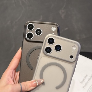 Funda Magnética Translúcida Mate para iPhone 17 14 15 16 Pro Max 17 Air, con Cobertura Total de Lente, Protectora y Suave - Product Image 6