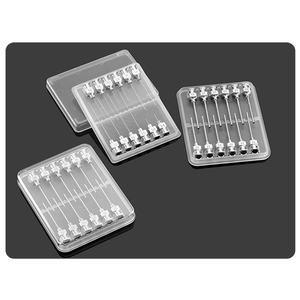 Agujas de Dispensación de Pegamento con Punta Roma de Acero Inoxidable y Plástico de 1/4'' (16G, 18G, 20G, 22G, 24G, 25G), Agujas Industriales Desechables - Product Image 2
