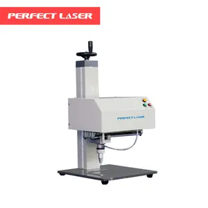 Máquina de estampagem a laser perfeita para mesa, placa de identificação elétrica com logotipo, código VIN, números, metal, máquina de gravação cnc