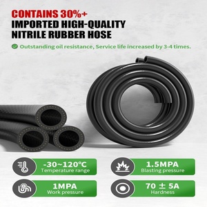 Tubo Flessibile NBR Resistente all'Olio, Tubo in Gomma NBR, Tubo Cavo in <span class=keywords><strong>Neoprene</strong></span> per Intercooler e Sistema di Raffreddamento Automobilistico - Product Image 3
