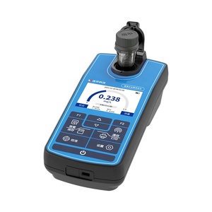 Photomètre de chlore portable fonctionnant avec la méthode DPD pour tester rapidement le chlore résiduel de l'eau, des piscines et des spas - Product Image 5