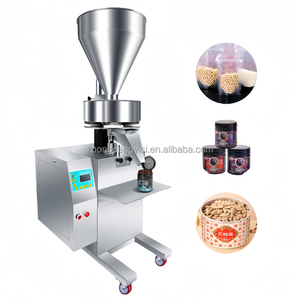 High Speed Auto Granule Filler Dosing Packager Nuts <b>Seeds</b> Coffee Snack 4 Head Weighing Milk Powder 220V Inclined Screw - Product Image 1