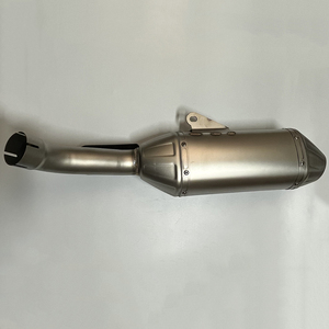 Pot d'échappement de moto 51 mm pour <span class=keywords><strong>KTM</strong></span> DUKE 250 <span class=keywords><strong>390</strong></span> RC390 KTM250 KTM390 <span class=keywords><strong>Adventure</strong></span> ADV 2020 <span class=keywords><strong>2021</strong></span> 2022 2023 - Product Image 3
