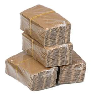 ปลอกกระดาษคราฟท์พิมพ์ลายตามสั่ง เป็นมิตรกับสิ่งแวดล้อม สำหรับแก้วสองชั้น เก็บอุณหภูมิสำหรับเครื่องดื่มร้อนและไวน์ ขายส่ง - Product Image 6