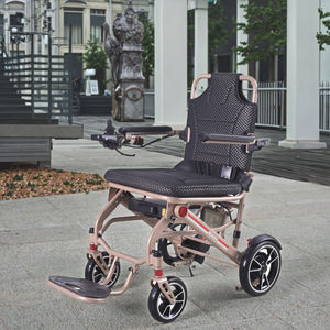 2025 nuovo arrivo sedia a rotelle elettrica intelligente e potente pieghevole - Product Image 6