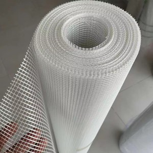ผ้าตาข่ายไฟเบอร์กลาสป้องกันการแตกร้าวและทนต่อสารด่าง, เทปเชื่อมผ้ากันแตกสำหรับการซ่อมแซม, ตาข่ายฉนวนกันความร้อนผนัง - Product Image 3