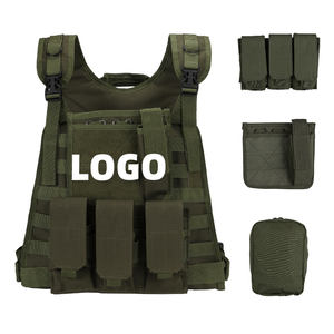 Chaleco táctico multifuncional Suministros de equipo Chaleco táctico de seguridad negro a la venta - Product Image 2