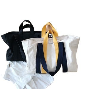 Hot Selling Custom Printed Logo <b>Tote</b> Shopping Cotton Fashion <b>Canvas</b> <b>Bag</b> <b>Canvas</b> Large With Handle Cross Body <b>Bag</b> - Product Image 1