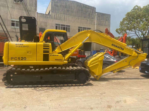 Excavatrice d'occasion KOMATSU PC120-6 Excavatrice utilisée KOMATSU de prix bon marché de bonne performance en vente - Product Image 2