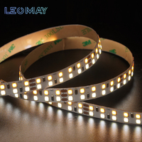 Vente en gros de bandes lumineuses LED flexibles étanches IP65 SMD2835 240Led CCT 12V 2in1 pour décorer une pièce