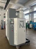 Generadores de nitrógeno PSA de alta pureza 99.999% para electrónica automática con función de control remoto PLC y componentes centrales de caja de cambios