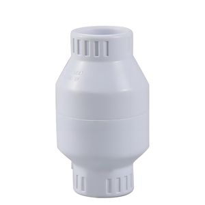 สปริงพีวีซีเช็ควาล์วทางเดียวสำหรับน้ำประปา1/2พลาสติก "-6" - Product Image 5