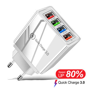 Prise UE/US chargeur USB Charge rapide 3.0 pour adaptateur de téléphone pour <span class=keywords><strong>iPhone</strong></span> 12 Pro Max tablette Portable chargeur Mobile mural chargeur rapide - Product Image 6
