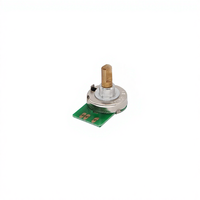 Potentiomètre rotatif CF R1333N-C 1K-1M DC10V 220 rotations, réglage supérieur à film de carbone, -30~+80°C, filetage M6 pour drones UAV