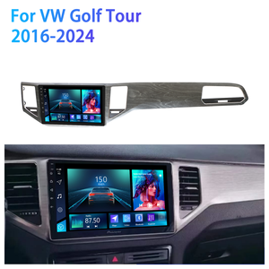 Meihua 10 pouces Android AUTO GPS stéréo pour lecteur DVD CarPlay USB amplificateur aide inverse pour <span class=keywords><strong>Volkswagen</strong></span> GOLF TOUR 2016-2024 - Product Image 5