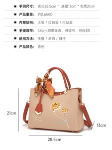 Fashion New Designer Crossbody Bags High Quality PU Leather Shoulder Messenger Bag Casual <b>Totes</b> Luxury Women Handbags and Purses - Product Image 2