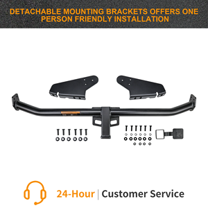 <span class=keywords><strong>Enganche</strong></span> <span class=keywords><strong>de</strong></span> Remolque Reforzado con Acero Directo <span class=keywords><strong>de</strong></span> Fábrica; Reemplazo para la Barra <span class=keywords><strong>de</strong></span> Remolque Trasera Original; Compatible con Toyota Sienna 2004-2020 - Product Image 2