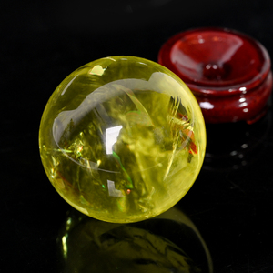 Wholesale High Quality Natural Healing <b>Crystal</b> <b>Ball</b> Citrine Sphere <b>Crystal</b> Decoration for Maditation - Product Image 4