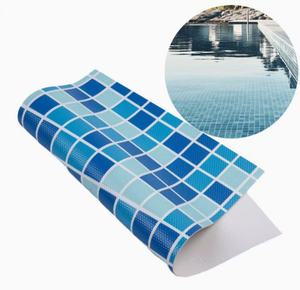 <span class=keywords><strong>Liner</strong></span> de <span class=keywords><strong>piscine</strong></span> en PVC, film vinyle mosaïque imperméable anti-UV - Product Image 5