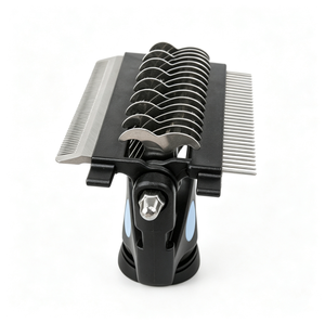 Versatile All in One <b>Pet</b> Comb Detangling <b>Brush</b> for Cats Dogs Shedding Tool Removes Loose Fur Supports Custom Orders - Product Image 1