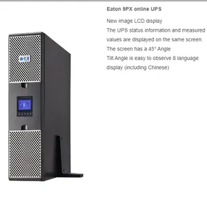 Eaton 9PX UPS 1000W 1500W 2000W 3000W 5000W 6000W 8000W 10000W แร็คออนไลน์ UPS แหล่งจ่ายไฟสําหรับบ้าน
