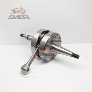 Pieza de motor de motocicleta de alta calidad SNOR, cigüeñal de motor de acero forjado para motocicleta <span class=keywords><strong>Scooter</strong></span> para <span class=keywords><strong>DERBI</strong></span> Euro2 - Product Image 1