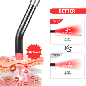 Youlumi อุปกรณ์ดูแลผิว, อุปกรณ์เสริมความงามแบบใช้มือถือการรักษาด้วยแสงสีแดงสำหรับริมฝีปากบนใบหน้า - Product Image 4