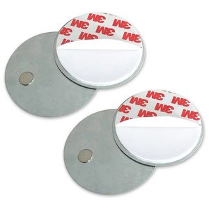 Support magnétique pour détecteur de fumée Kit de fixation magnétique pour détecteur de fumée avec aimant en néodyme D74.5mm Kit magnétique - Product Image 5