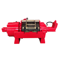 Winch Hidrolik 3 Ton - 10 Ton Kecepatan Tinggi Satu Drum untuk Crane yang Dipasang di Truk, Kustomisasi Pabrik, Grosir