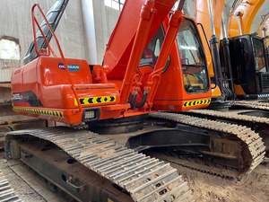 Excavadora Doosan DH225 usada, fabricada en Corea - Product Image 3